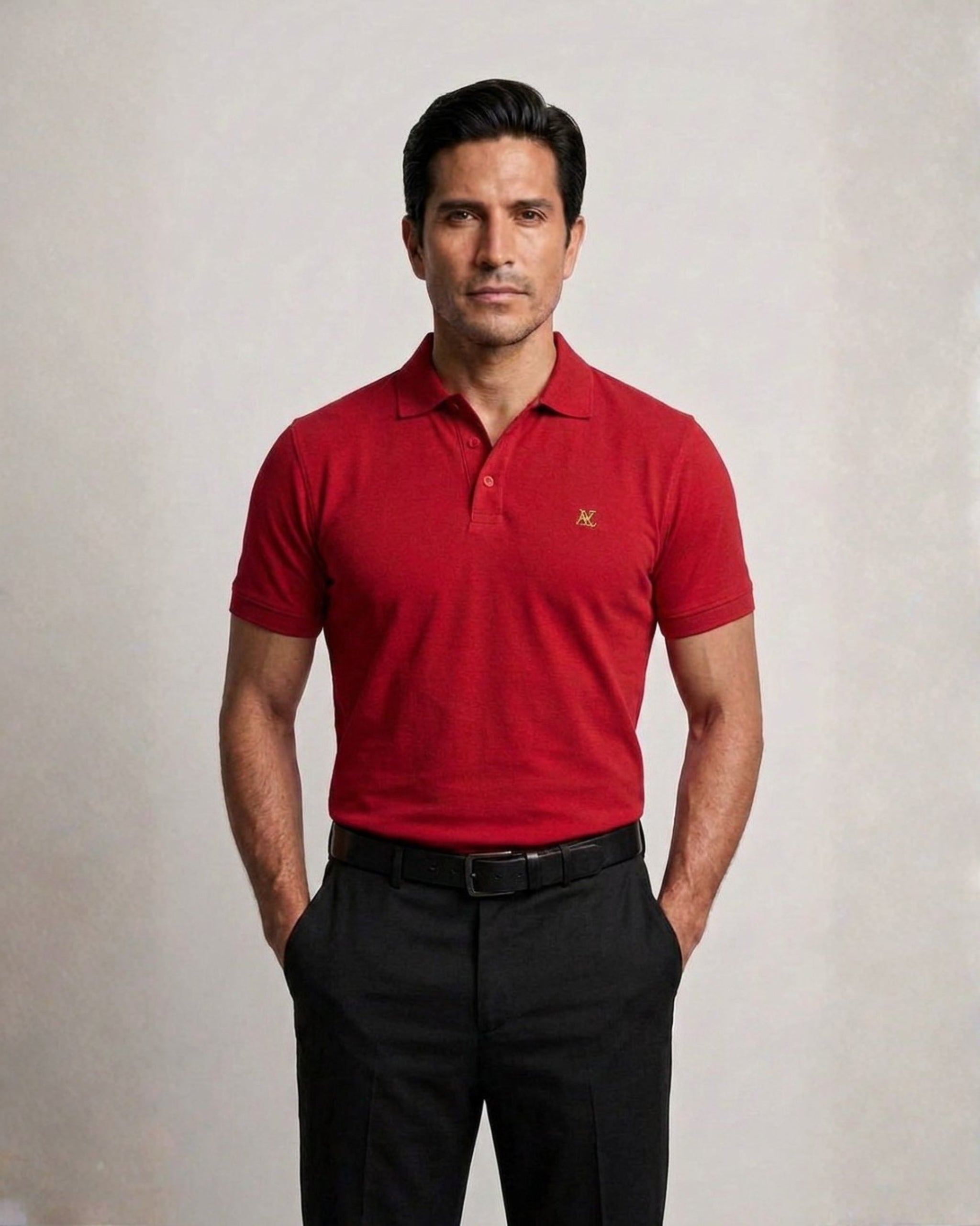 POLO ROJA