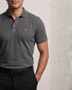 POLO GRIS OXFORD