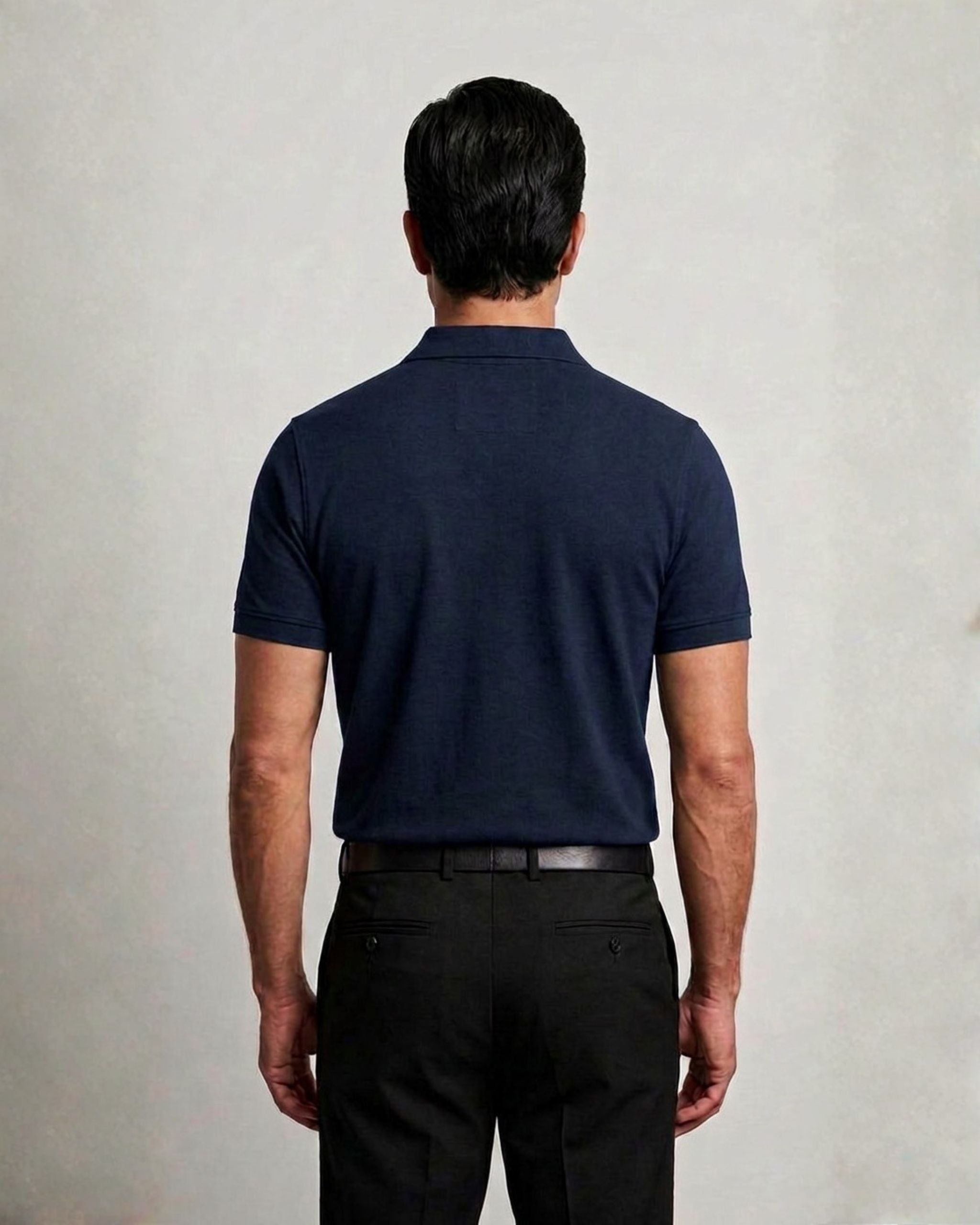 POLO AZUL MARINO