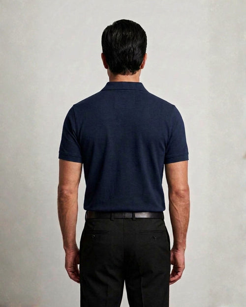POLO AZUL MARINO