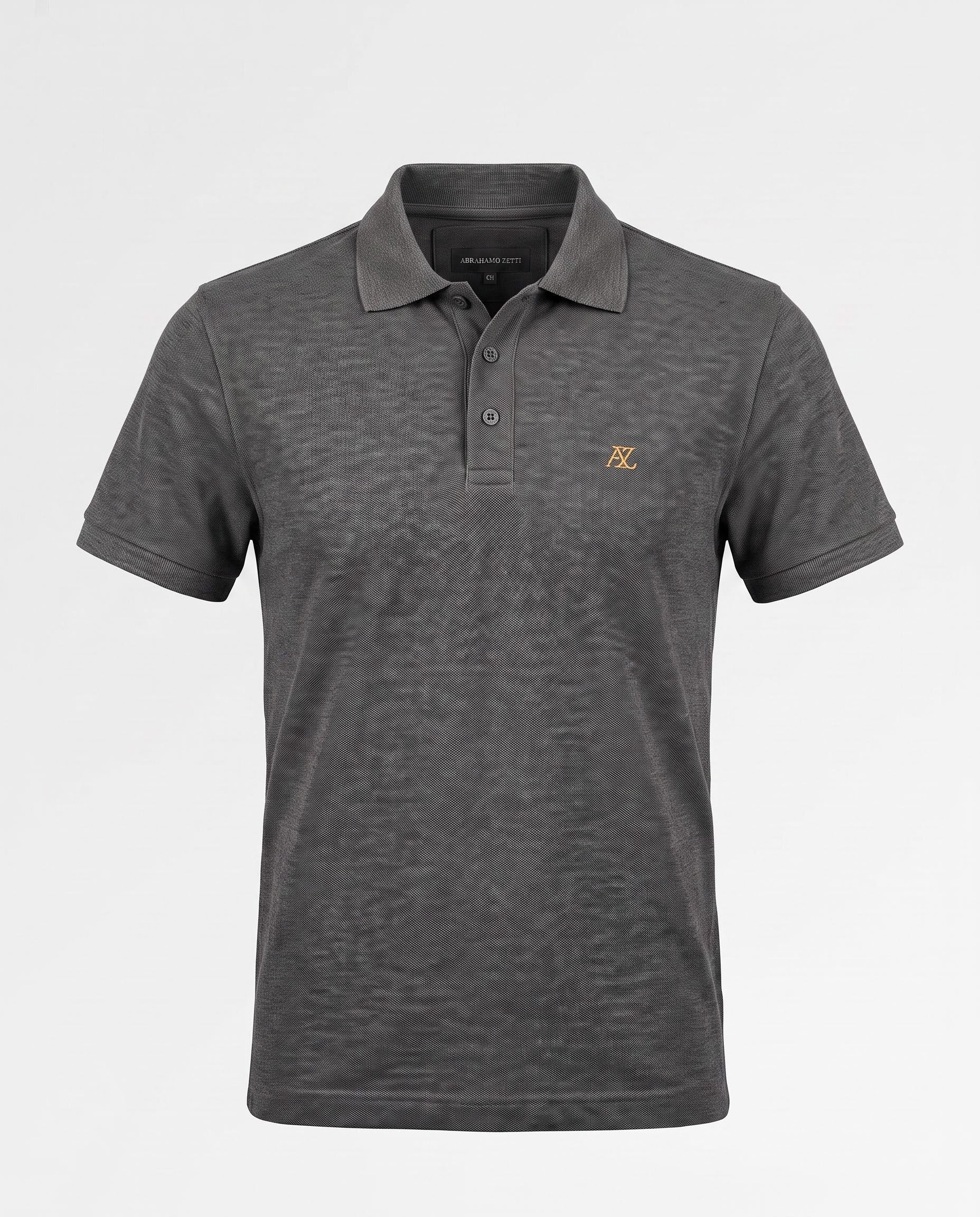 POLO GRIS OXFORD