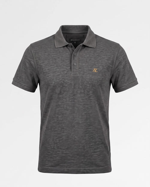 POLO GRIS OXFORD